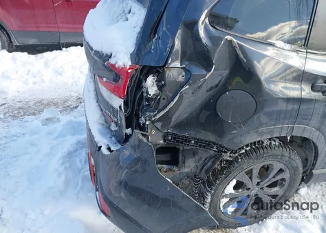 2019 Subaru Forester Sport from USA, damaged, VIN JF2SKAJC7KH430969